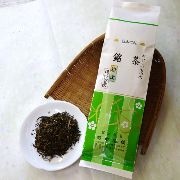 特上ほうじ茶(300g) | 田中茶舗