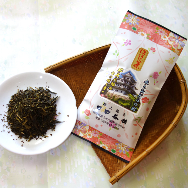 親子ほうじ茶(80g) | 田中茶舗